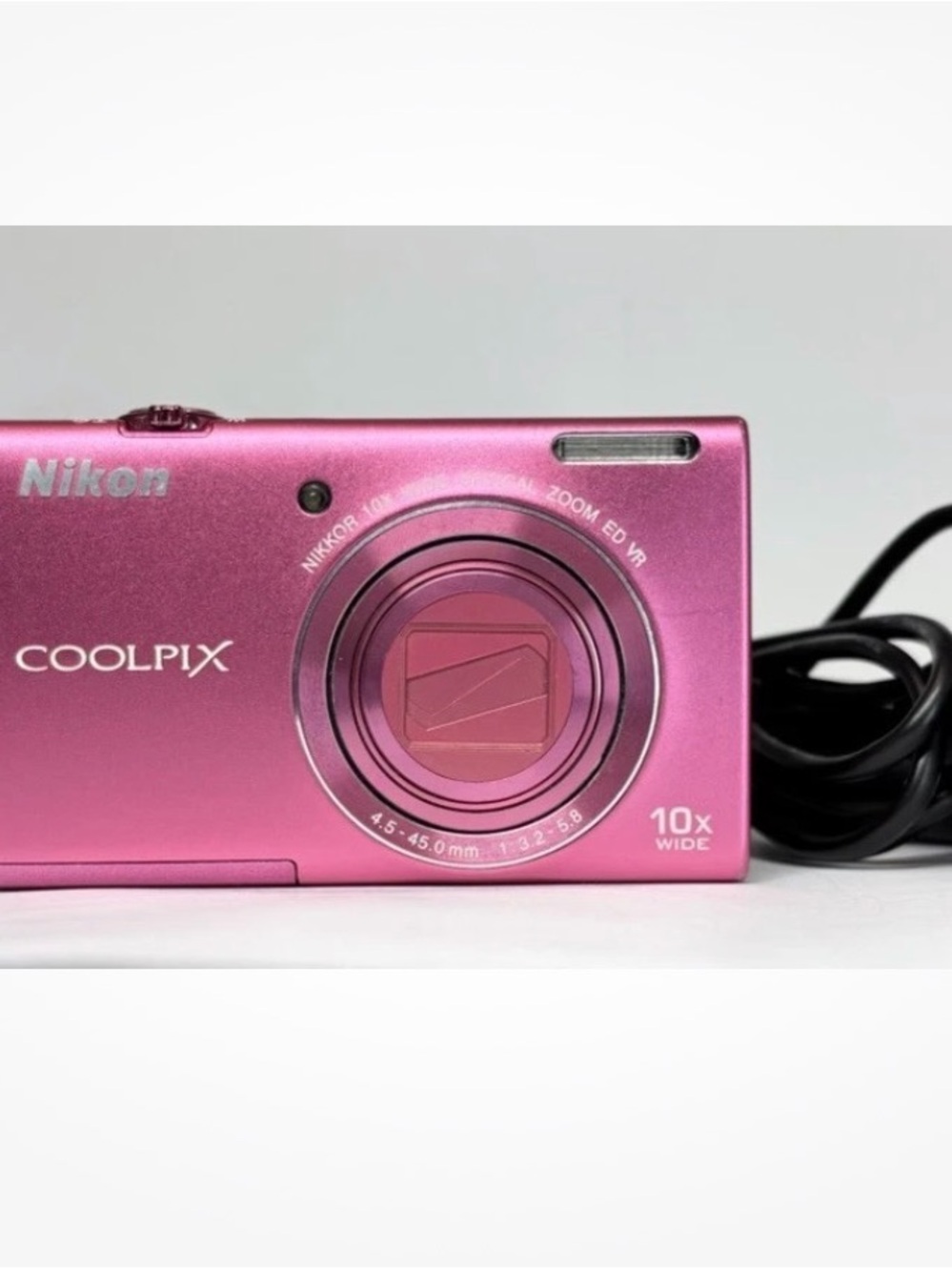 Nikon COOLPIX S6200 Compact Digital Camera - Pink